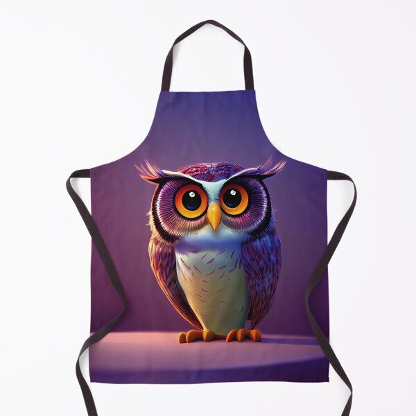 Item preview, Owl Print designed and sold by ThePurpleMelon.