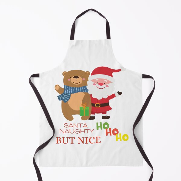 Item preview, Santa Naughty But Nice designed and sold by Quirky Dez.