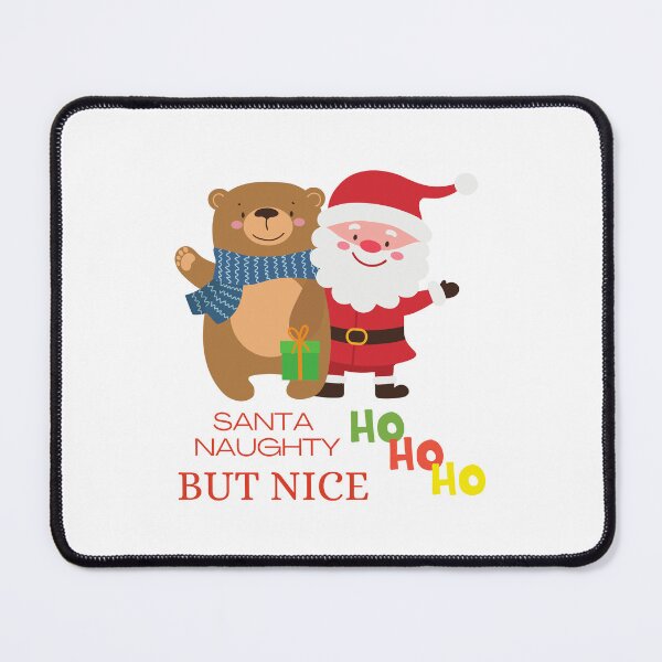 Item preview, Santa Naughty But Nice designed and sold by Quirky Dez.