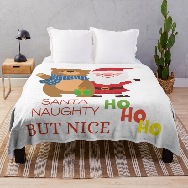 Item preview, Santa Naughty But Nice designed and sold by Quirky Dez.