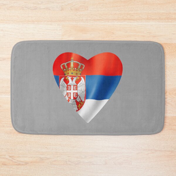 Item preview, Heart Serbia, designed and sold by LuFilu.