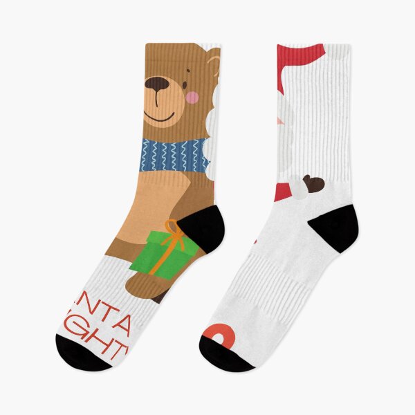 Item preview, Santa Naughty But Nice designed and sold by Quirky Dez.