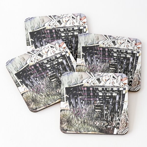 Item preview, ABSTRACT: JUNK YARD designed and sold by Bryan MELTON.