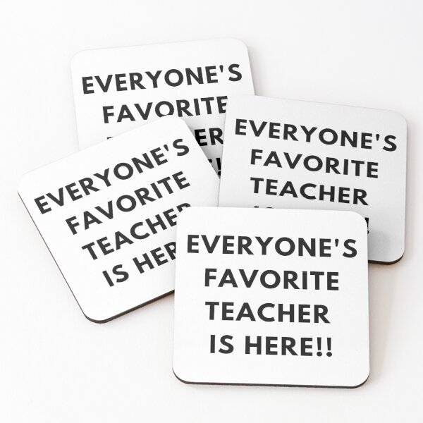 Item preview, Everyone's favorite teacher is here!! designed and sold by pastelsloth.