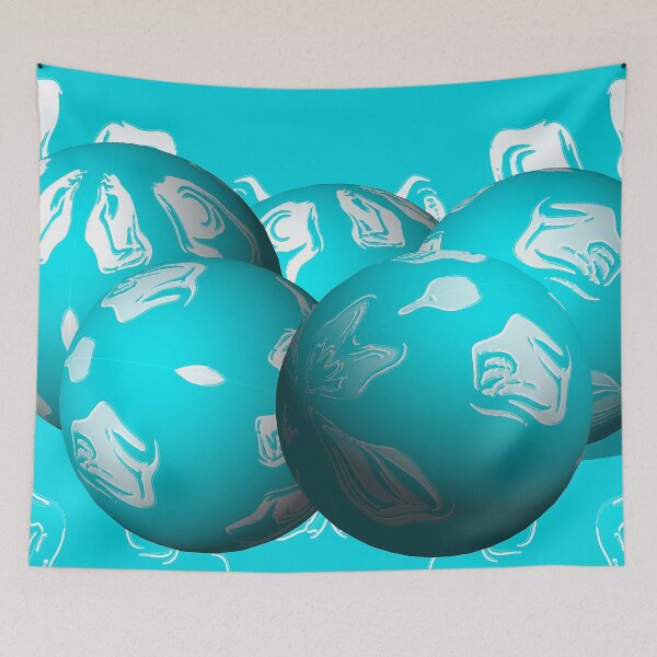Item preview, Aqua Spheres designed and sold by fatenanwar.
