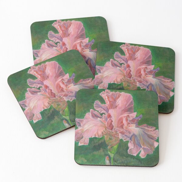 Item preview, Pink Iris designed and sold by KuzaraFineArts.