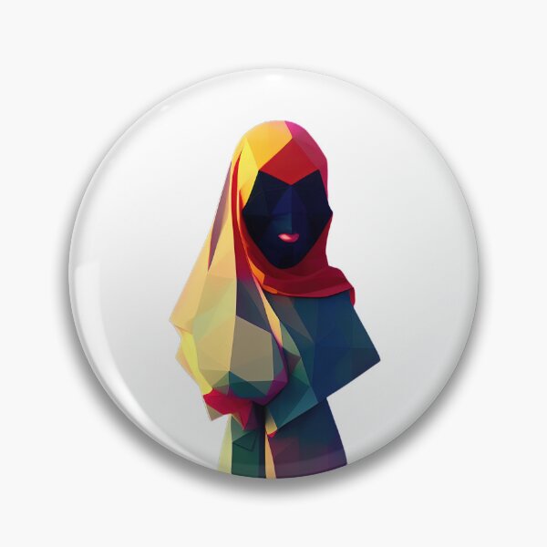 Item preview, Black Muslimah designed and sold by PolygonXYZ.