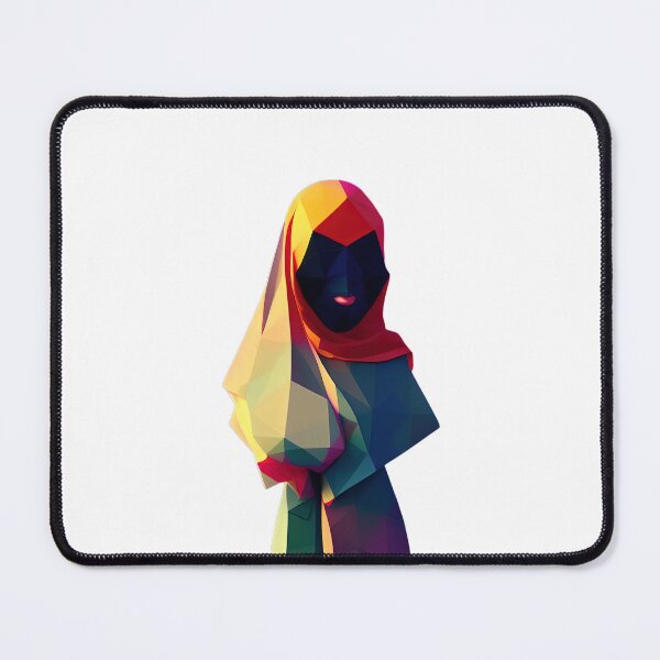 Item preview, Black Muslimah designed and sold by PolygonXYZ.