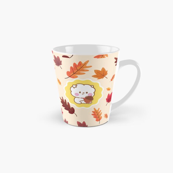 Joli personnage Kawaii BTS BT21 RJ - Automne Automne - Amoureux de Jin Mug long