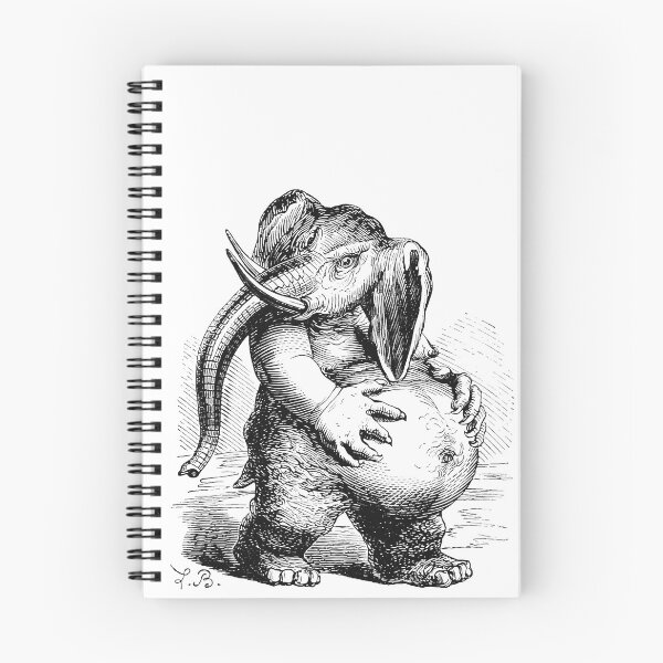 Aperçu de l'œuvre Art Vintage: Behemoth démon éléphant créée et vendue par JacobPloesser.