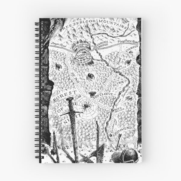 Item preview, Fighting Fantasy - Forest of the Night designed and sold by Leo Hartas.