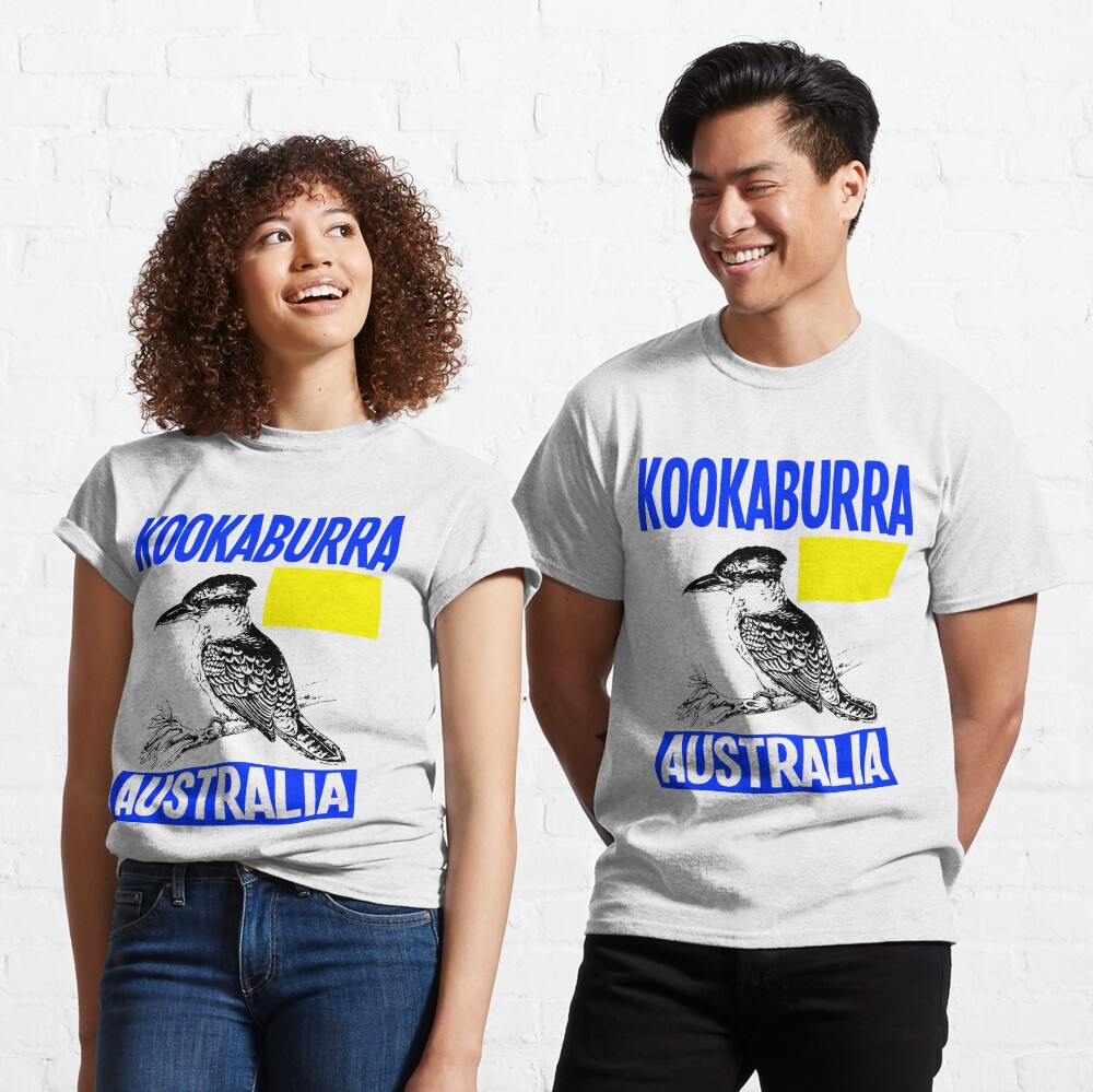 kookaburra t shirt