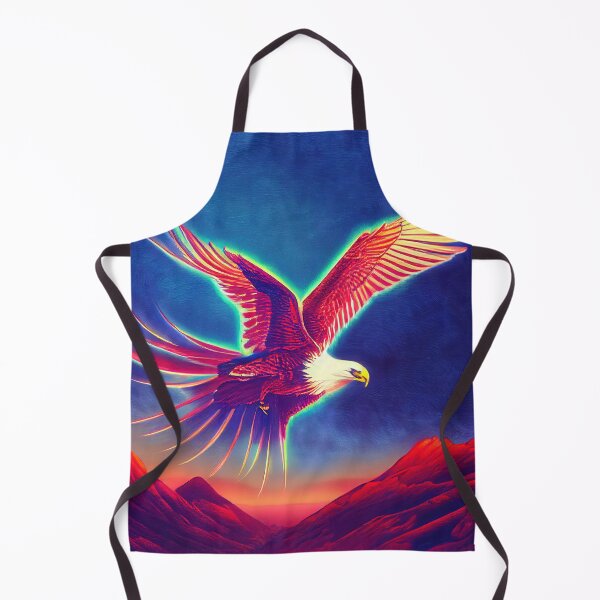 Item preview, Mystical Red Eagle designed and sold by ThePurpleMelon.