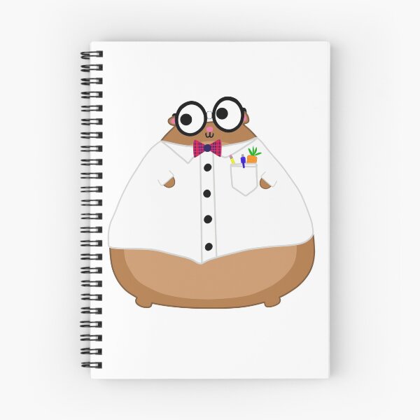 Item preview, Harold The Fat Hamster: Talk Nerdy To Me designed and sold by Carrie Baughcum.