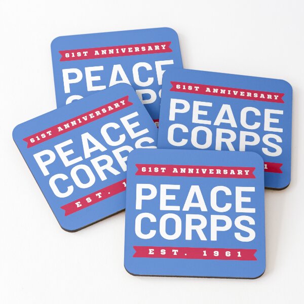 Item preview, Peace Corps 61st Anniversary (Est. 1961) designed and sold by EspyDesignCo.