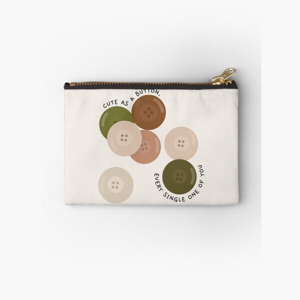 Item preview, Cute As A Button, Every Single One Of You designed and sold by AprilCreations.