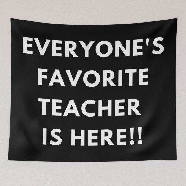 Item preview, Everyone's favorite teacher is here!! designed and sold by pastelsloth.