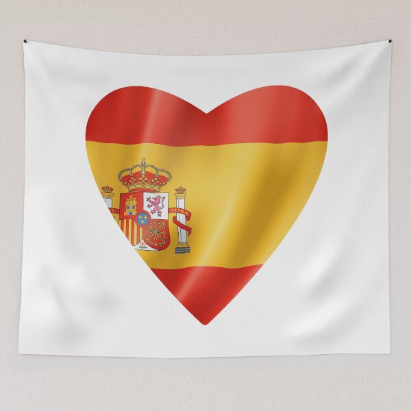 Item preview, Heart Spain,  designed and sold by LuFilu.