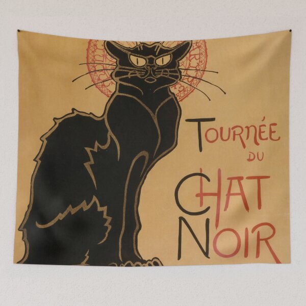 Item preview, Le Chat Noir The Black Cat Poster by Théophile Steinlen designed and sold by podartist.