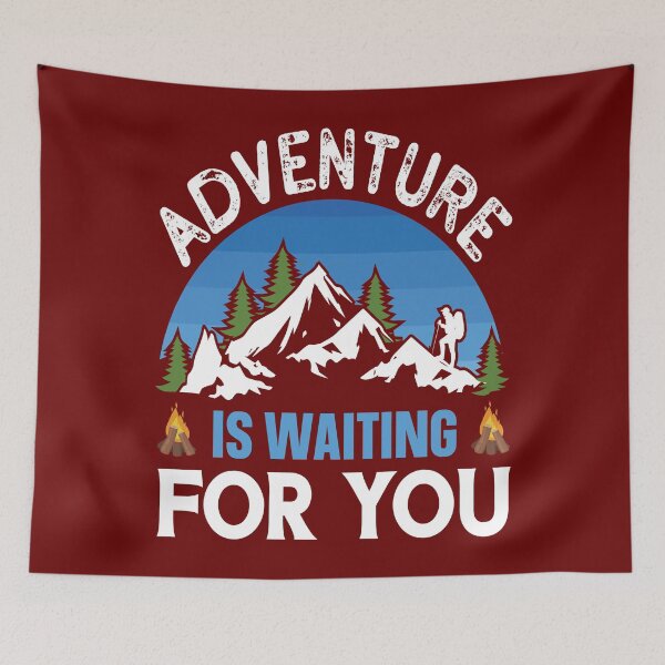 Item preview, Adventure Is Waiting For You designed and sold by gentle79.