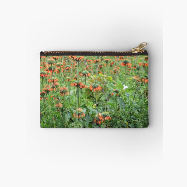 Item preview, Field of Orange Wildflowers designed and sold by rhamm.