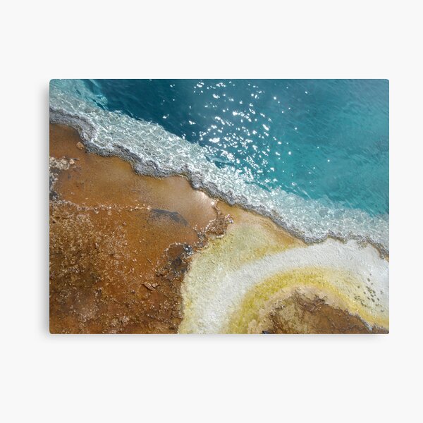 Colors from the Earth Metal Print