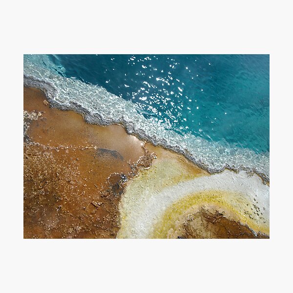 Colors from the Earth Photographic Print
