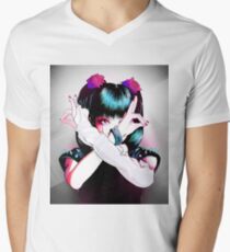 Moa Metal - Babymetal Men's V-Neck T-Shirt