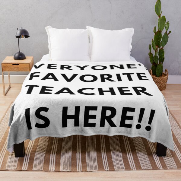 Item preview, Everyone's favorite teacher is here!! designed and sold by pastelsloth.