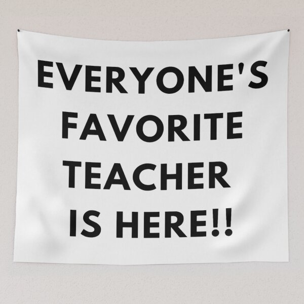 Item preview, Everyone's favorite teacher is here!! designed and sold by pastelsloth.