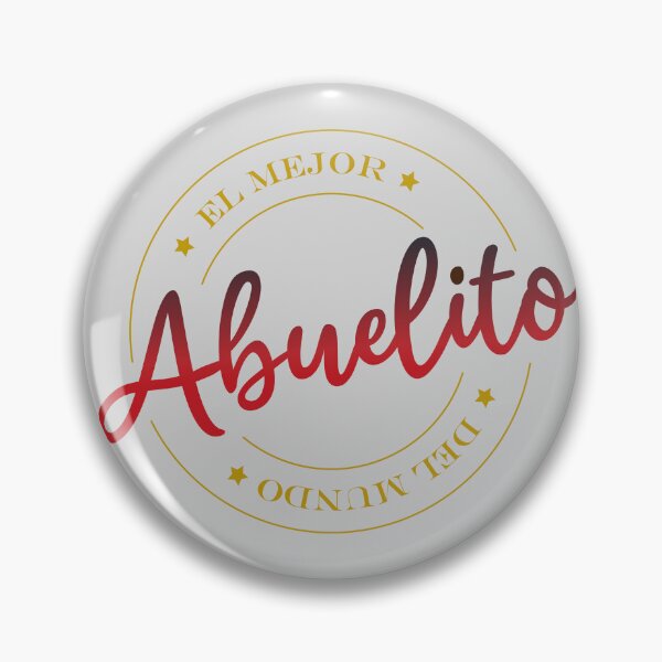 Item preview, El mejor Abuelito del mundo - The best grandpa in the world - abuelito mexicano designed and sold by ALLURE-minimal.