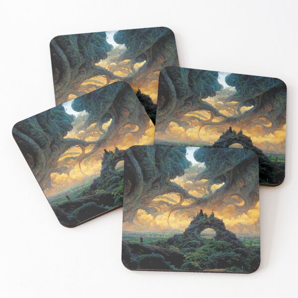 Item preview, A Strange Place designed and sold by AIArtWorkshop.