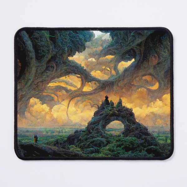 Item preview, A Strange Place designed and sold by AIArtWorkshop.