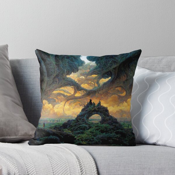 Item preview, A Strange Place designed and sold by AIArtWorkshop.