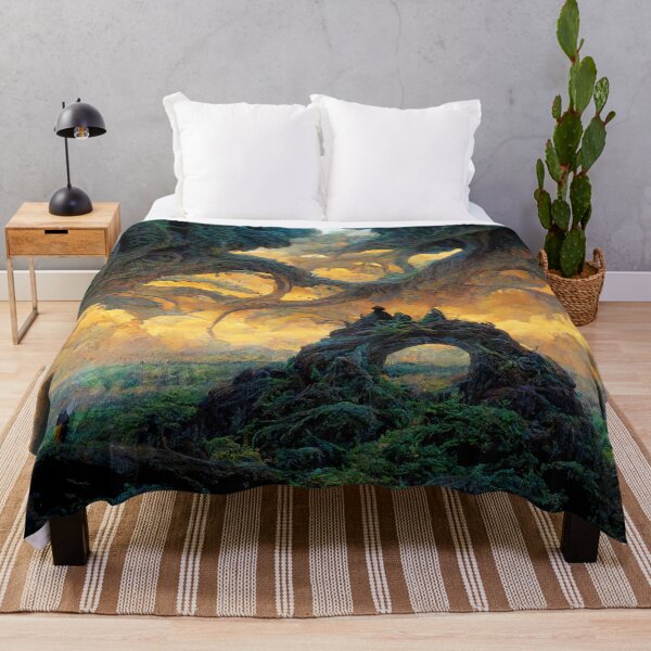 Item preview, A Strange Place designed and sold by AIArtWorkshop.