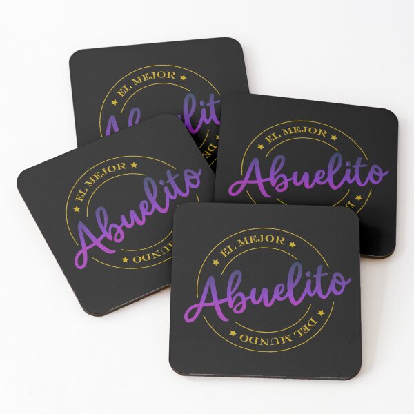 Item preview, El mejor Abuelito del mundo - The best grandpa in the world - abuelito mexicano designed and sold by ALLURE-minimal.