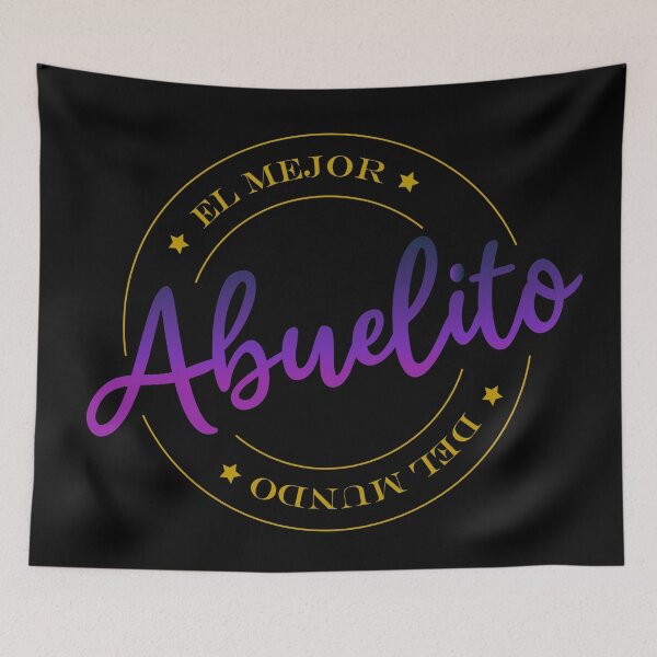 Item preview, El mejor Abuelito del mundo - The best grandpa in the world - abuelito mexicano designed and sold by ALLURE-minimal.