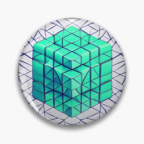 Item preview, AI Generated Cube designed and sold by Jaraz.
