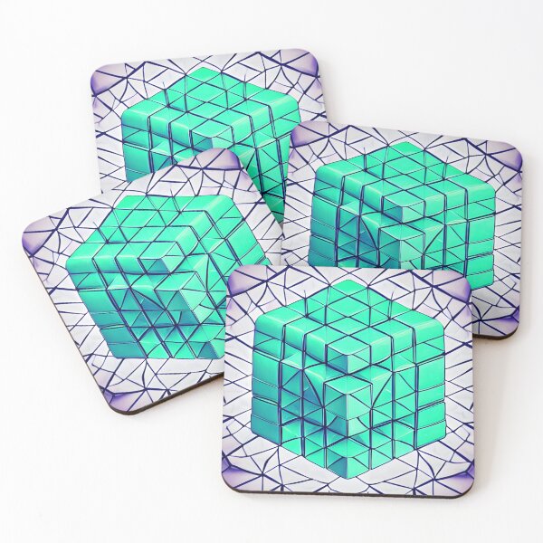 Item preview, AI Generated Cube designed and sold by Jaraz.