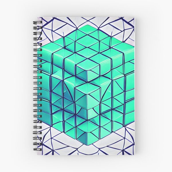 Item preview, AI Generated Cube designed and sold by Jaraz.