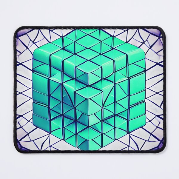 Item preview, AI Generated Cube designed and sold by Jaraz.