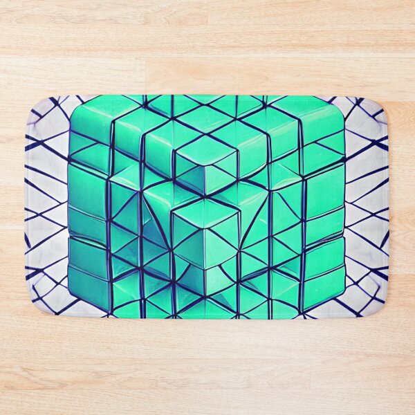 Item preview, AI Generated Cube designed and sold by Jaraz.