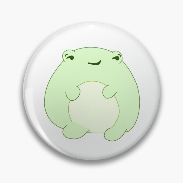 Item preview, Smirk-emoki Frog designed and sold by yaelarta.