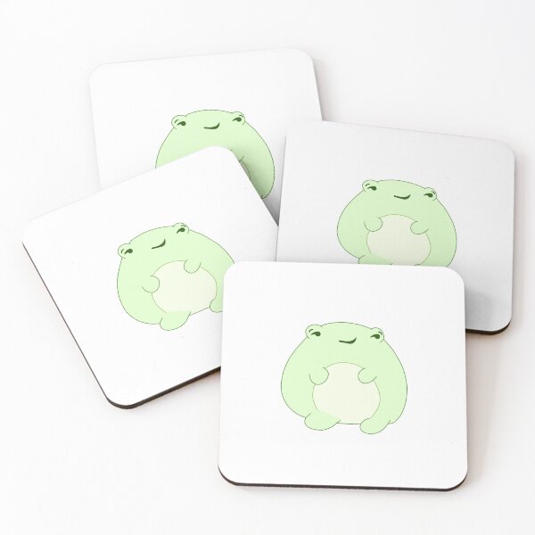 Item preview, Smirk-emoki Frog designed and sold by yaelarta.