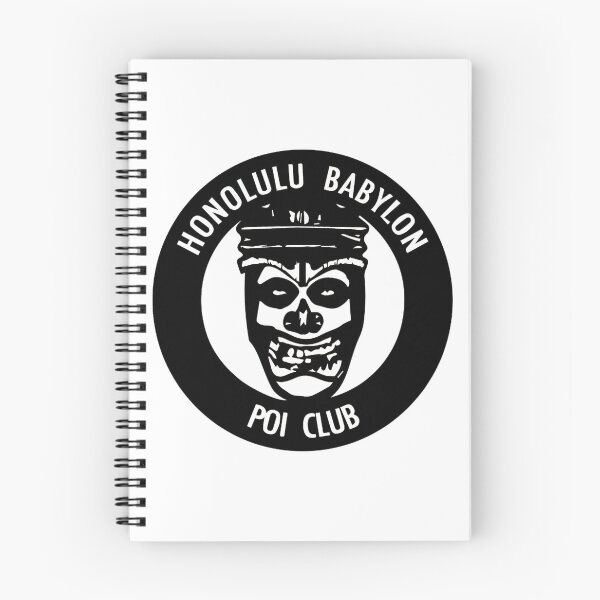 Item preview, Honlulu Babylon Poi Club  designed and sold by Faustine Arreola.