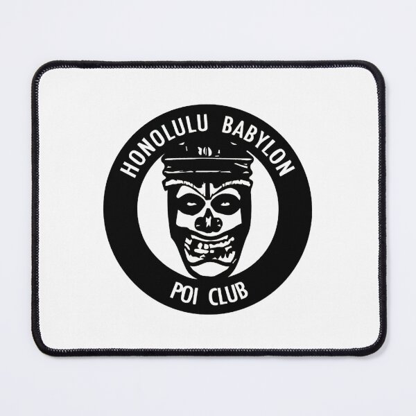 Item preview, Honlulu Babylon Poi Club  designed and sold by Faustine Arreola.