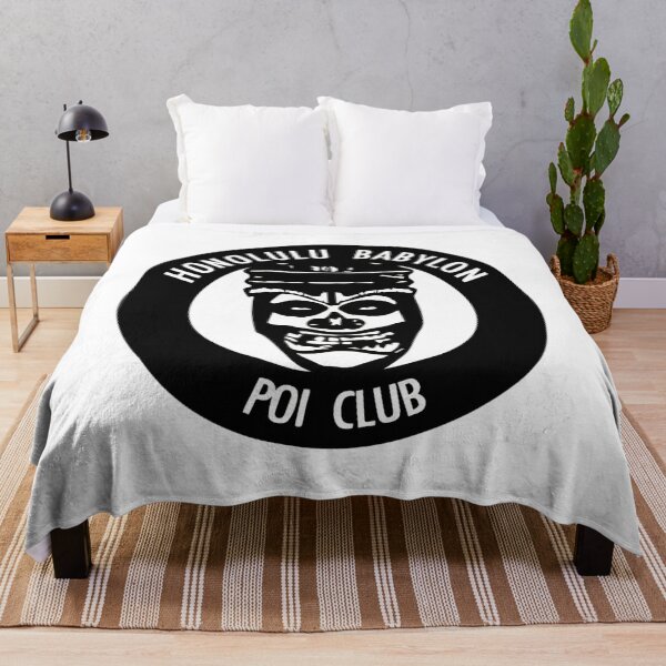 Item preview, Honlulu Babilonia Poi Club designed and sold by Faustine Arreola.