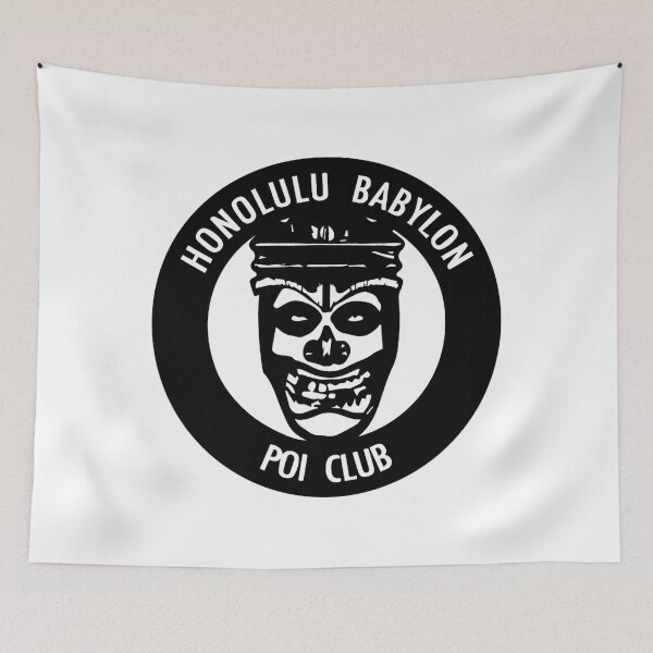 Item preview, Honlulu Babilonia Poi Club designed and sold by Faustine Arreola.