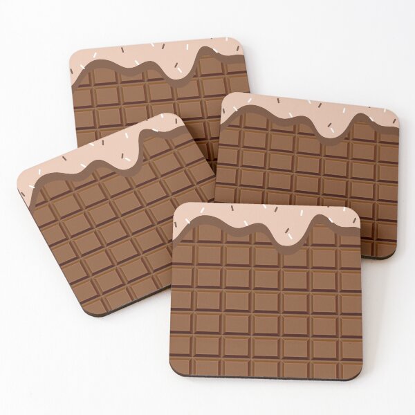 Item preview, Chocolate bar with dripping chocolate sauce and sprinkles  designed and sold by FaithDesigns23.