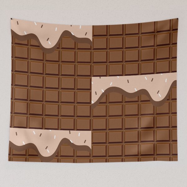 Item preview, Chocolate bar with dripping chocolate sauce and sprinkles  designed and sold by FaithDesigns23.